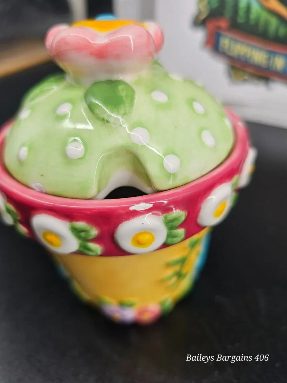 Mary Englebrieght Sugar Canister
